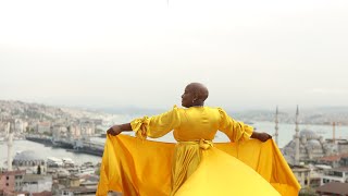 My flying dress photo shoot📍 Istanbul Turkey