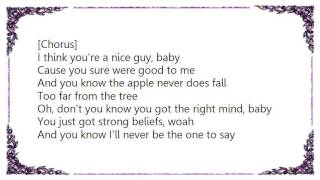 Dirtie Blonde - Bend Over Lyrics