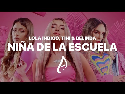 Lola Indigo - Niña de la Escuela (Feat. TINI & Belinda) (Bass Boosted HQ)