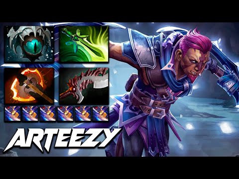 Arteezy Anti Mage - Evil Geniuses Star - Dota 2 Pro Gameplay [Watch & Learn]