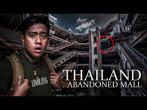 Overnight sa Abandonadong Mall sa Thailand! (most haunted)
