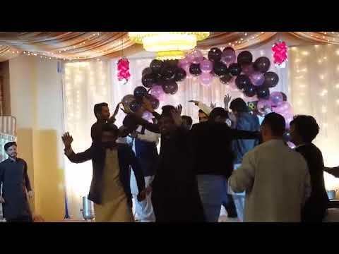 GILA TERA KARIYA SHAFAULLAH KHAN SONG DANCE IN UNIVERSITY