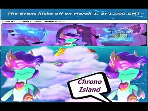 New Chrono Divine Event | Chrono Island | Upcoming Divine Event - DML