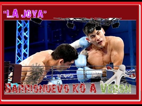 "La Joya" Barrionuevo KO a Veron