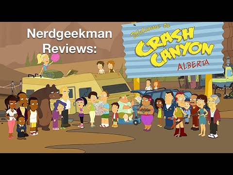 Nerdgeekman Reviews: Crash Canyon