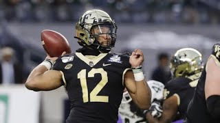 Jamie Newman | EVERY Throw/Run In The Senior Bowl (2021)