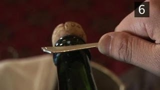 How To Pop Open A Champagne Bottle With A Spoon