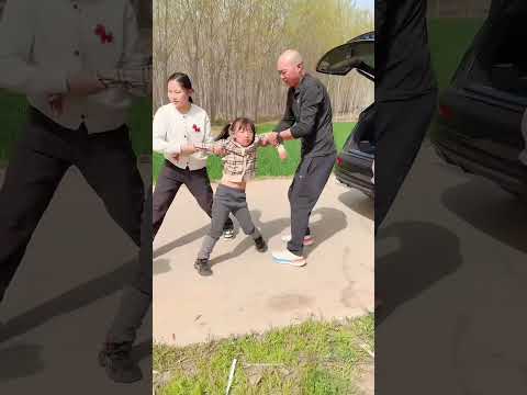 She secretly plan to hide in car... She regret later #shorts