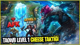 1. SEVİYEDE OYUNU BİTİREN YASAKLI TRUNDLE TAKTİĞİ! (EFSANE)