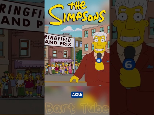 Vídeo relacionado con The Simpsons The Springfield Raceway Featuring Homer Simpson Manga Larga