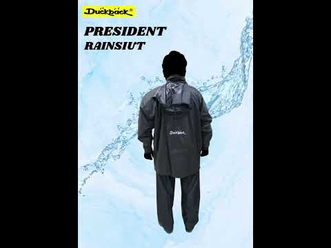 Duckback President Rain Suit