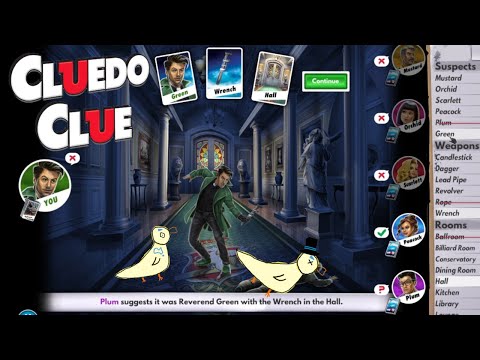 Who did it? With what? WHERE?? [Clue/Cluedo: Classic Edition] - YouTube