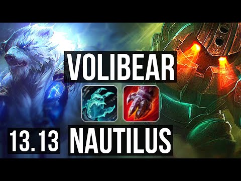 VOLI vs NAUTILUS (TOP) | 7/1/6 | KR Diamond | 13.13