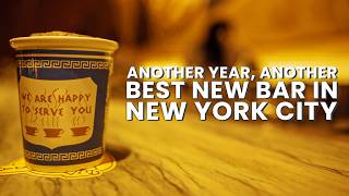 Another Year, Another Best New Bar In New York City