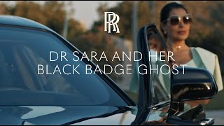 Dr Sara and her Black Badge Ghost | The Spirit of Rolls-Royce Episode 9