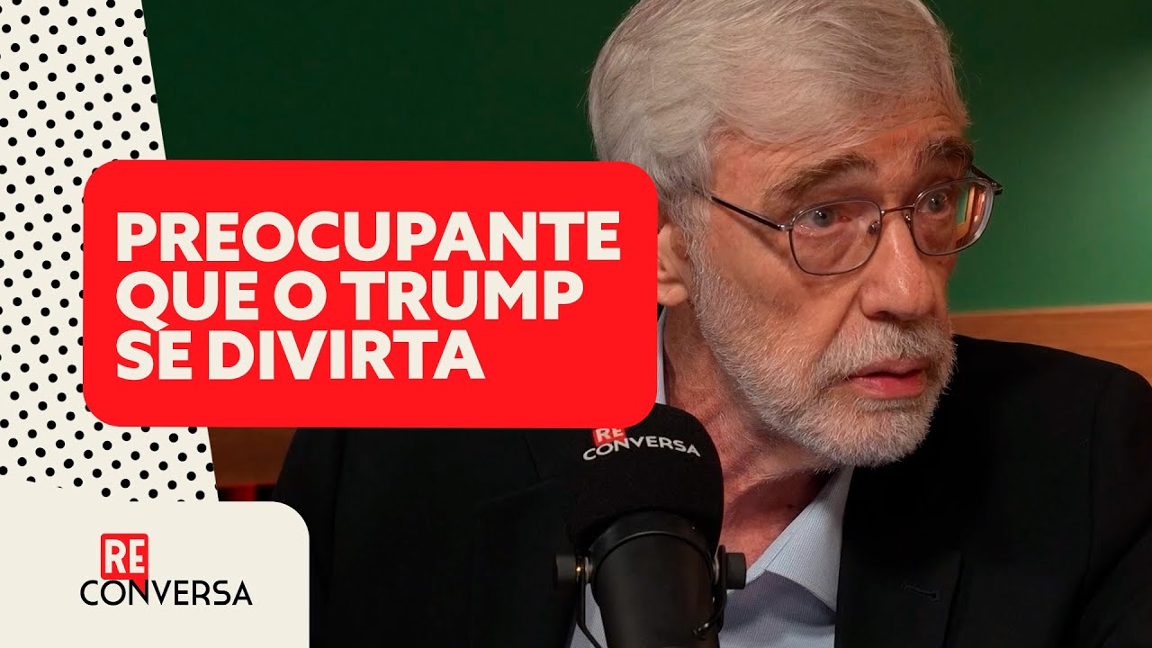 Leonardo Trevisan: o Declínio do Império Americano está longe de acontecer | Cortes do Reconversa