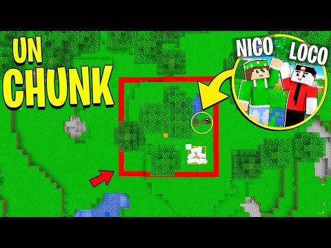 MINECRAFT MA IL MONDO È BLOCCATO IN *UN SOLO CHUNK*!