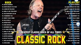 ACDC, Nirvana, Guns N Roses, Aerosmith, Kansas, The Beatles 🔥 Classic Rock Songs 70s 80s 90s