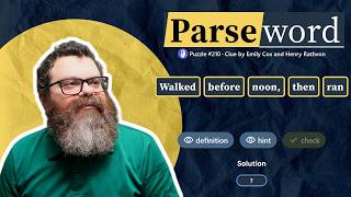 Unedited Parseword August 26, 2026