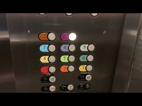 984. Modernized Otis Traction Elevators at The 200 South College Parking Garage - Charlotte, NC