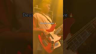 Deus falou no grave 😂🔥 #baixo #baixista #crente #corinhodefogo