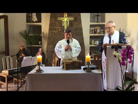 A missa em sua casa - Frei Nilton (parte final)