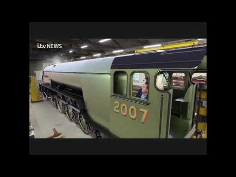 What will Gresley P2 2007 Prince of Wales look like when finished?