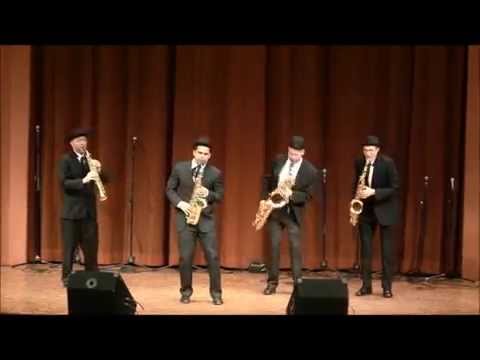 Bohemian Rhapsody - Saxophone Quartet
