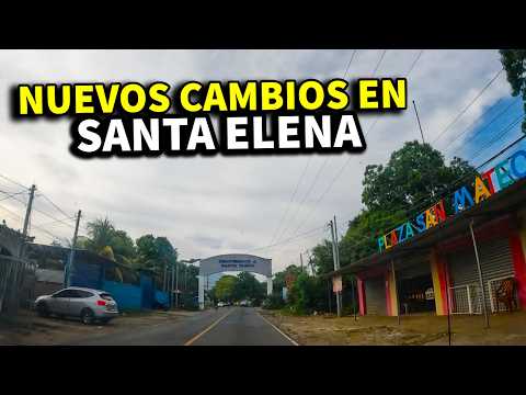 LOS NUEVOS CAMBIOS en SANTA ELENA USULUTAN en EL SALVADOR