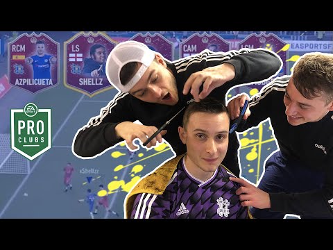 TOM GETS £1000 TRIM! FIFA20 PRO CLUBS/FM HQ VLOG