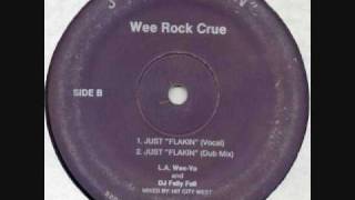 Wee Rock Crue - Just Flakin