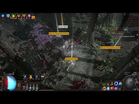 3.15 Int stacking Occultist - Simulacrum splinter farm