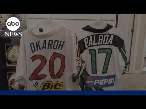World Cup fuels vintage soccer jersey collection frenzy
