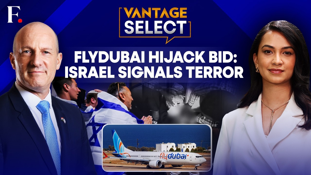 Flydubai Attack: Israel Ambassador Reuven Azar on Indian Captain Smit Machchhar  | Vantage Select
