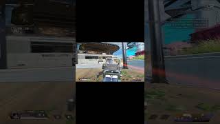 【APEX】スパグラ x タップストレイフを決めながら 1vs3 in ソロトリオ!! #shorts