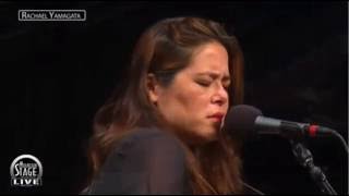 Rachael Yamagata LIVE @ Mountain Stage WV 6-26-2016