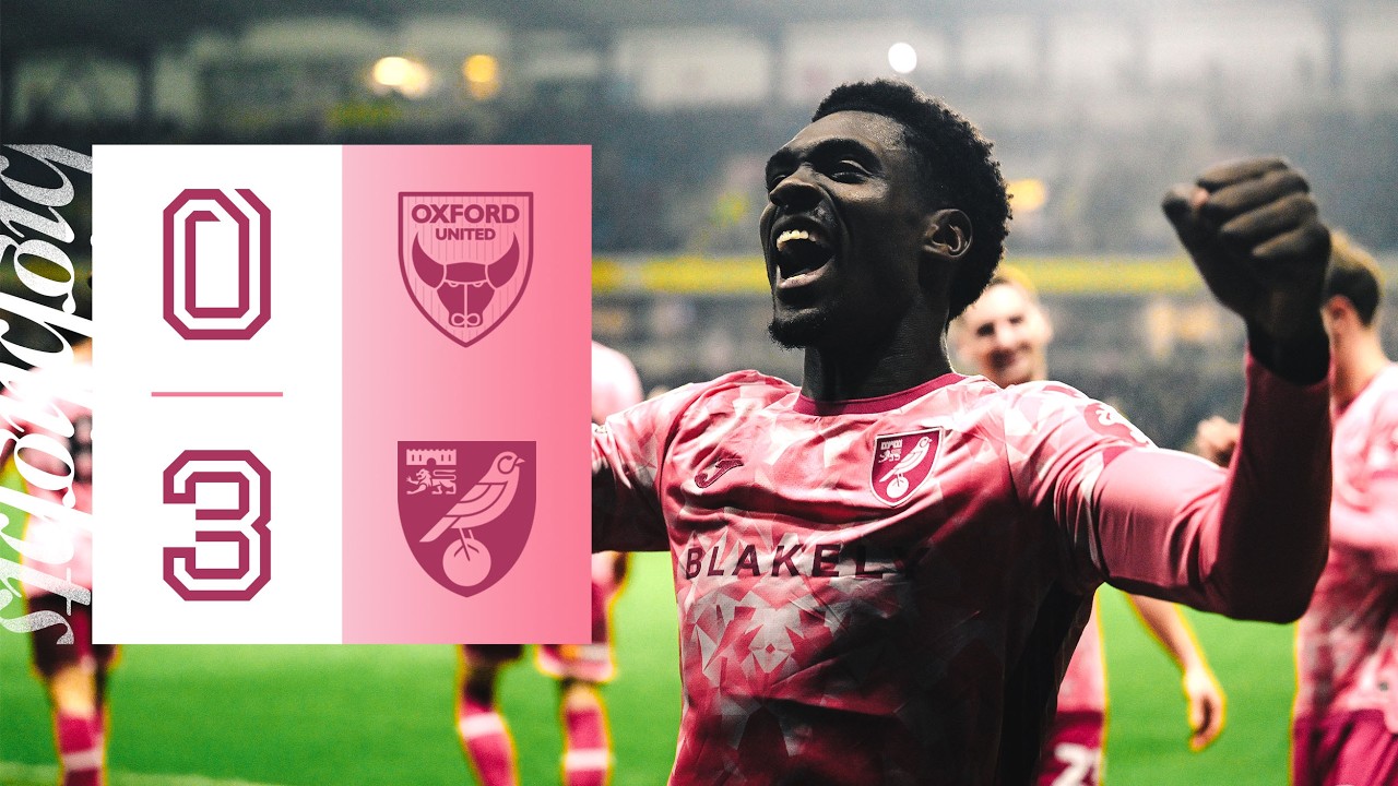 2월 12일 옥스퍼드 유나이티드 FC VS 노리치 시티 FC 하이라이트