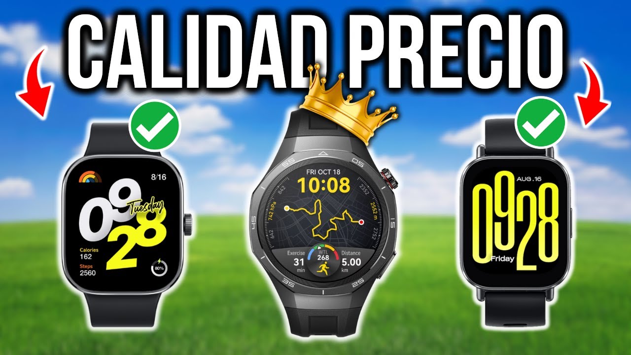 BEST SMARTWATCH QUALITY PRICE 2025 | TOP 7 SMART WATCHES QUALITY PRICE