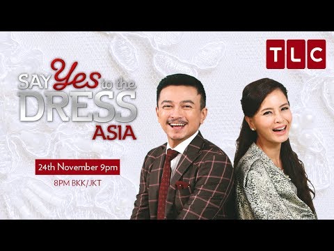 Say Yes to the Dress Asia | New to TLC!