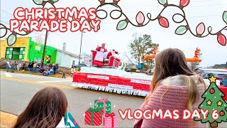 CHRISTMAS PARADE DAY | STORY TIME ON MY SICKNESS | Vlogmas Day 6 | Family 5 Vlogs