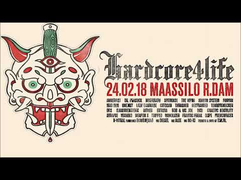 Motion - Hardcore4Life 2018 Warm-Up Mix