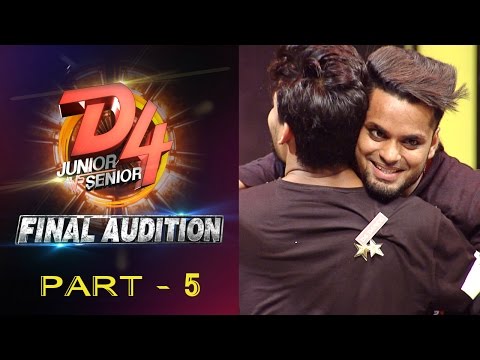 D4 Junior Vs Senior I Final Audition - Part 5 I Mazhavil Manorama