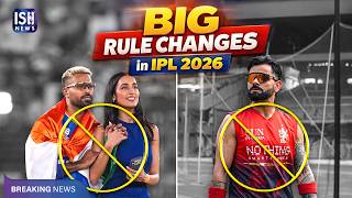 Big Rule Changes in IPL 2026?