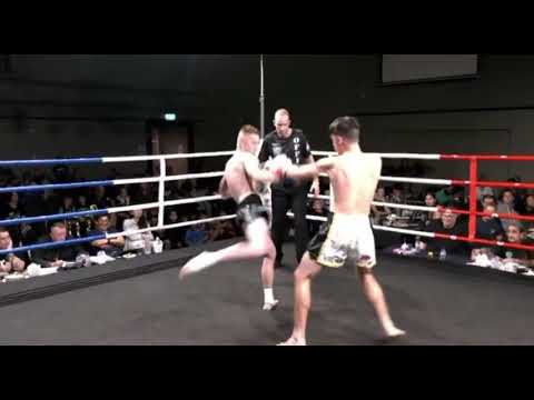 ELI MACDONALD VS MAX NTG            fight highlights 🔥