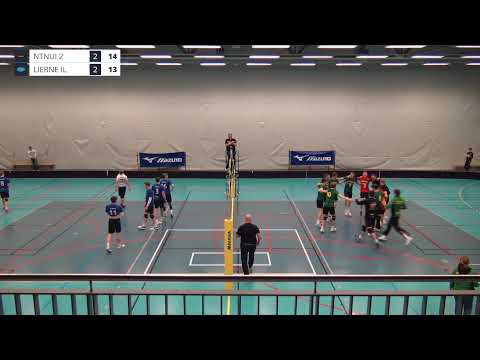 NTNUI 2 -  Lierne IL, 1. divisjon Herrer