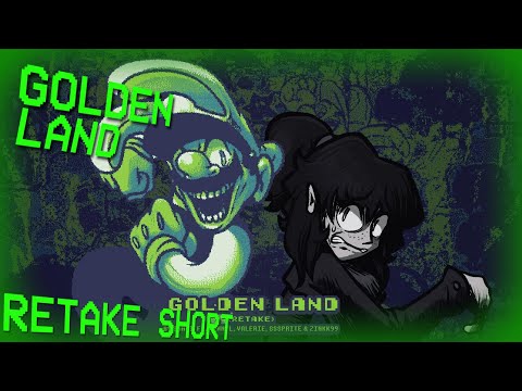 Golden Land Retake Teaser WITH LYRICS | Mario's Madness LYRICAL COVER