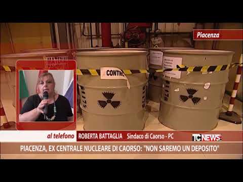 Piacenza, former Caorso nuclear power plant: "We won't be a dump."