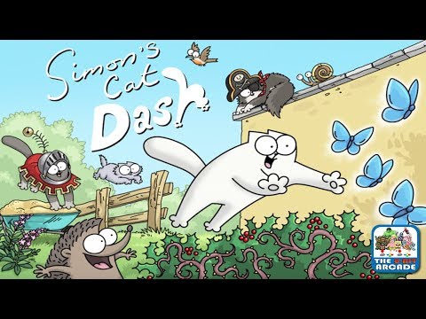 Simon's Cat Dash - Catch Butterflies to Impress Chloe (iOS/iPad Gameplay)