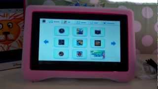 Kid Friendly Ematic FunTab Pro Tablet [Red Ferret Review]