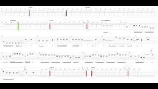 The Ocean Tab by Forgive Me Not + Guitar only + Guitar tab